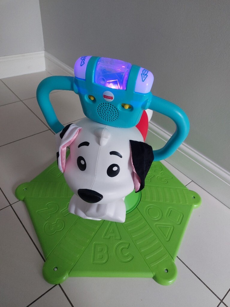 fisher price dog jumper